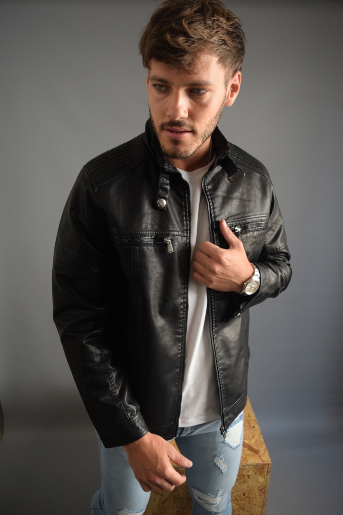 CAMPERA CUERO ETHEREUM