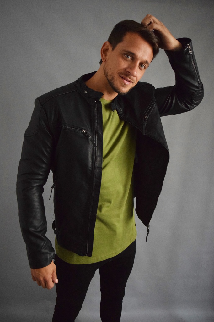 CAMPERA CUERO VEGA