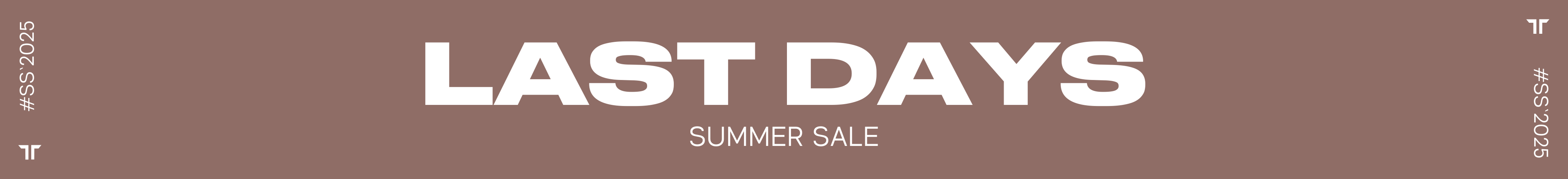 2X1 SUMMER SALE