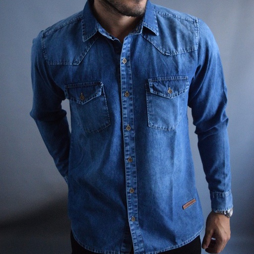 [BTCA80] CAMISA COLIN DENIM