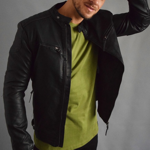 [BTCAM51] CAMPERA CUERO VEGA