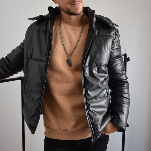 [BTCAM58] CAMPERA CUERO MCGREGOR