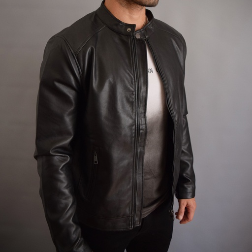 [BTCAM66] CAMPERA ECO CUERO HOPPER