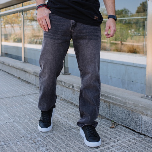 [BTJE101] JEAN BAGGY GARDENIA